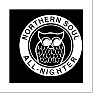 All Nighter Northern Soul Posters and Art